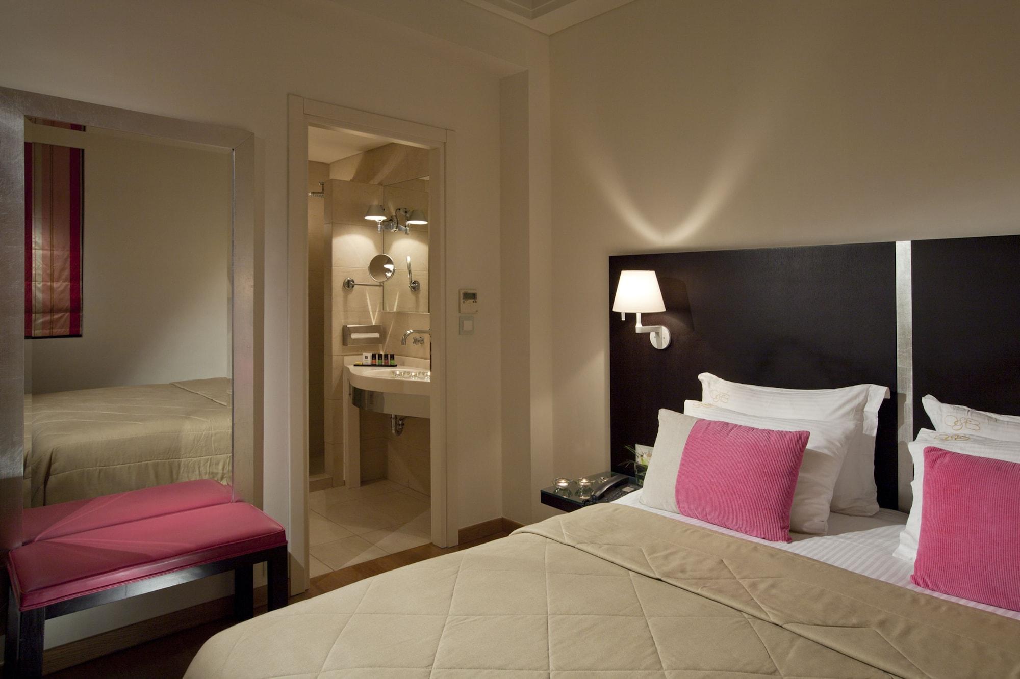 O&B Athens Boutique Hotel Ngoại thất bức ảnh