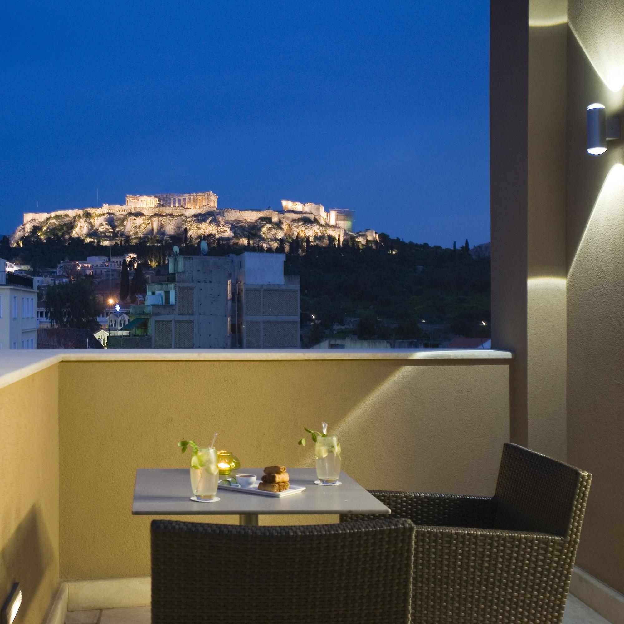 O&B Athens Boutique Hotel Ngoại thất bức ảnh