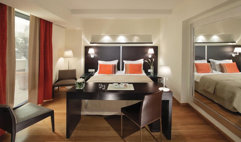 O&B Athens Boutique Hotel Ngoại thất bức ảnh