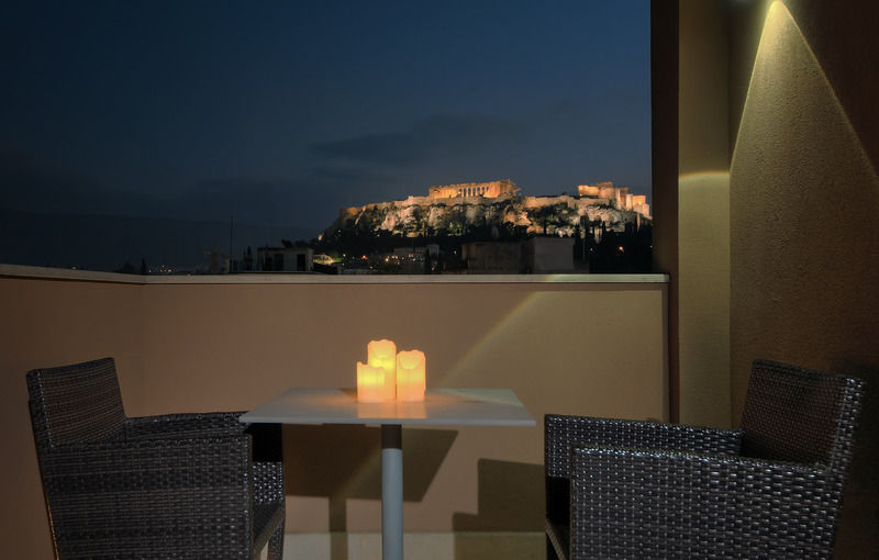 O&B Athens Boutique Hotel Ngoại thất bức ảnh